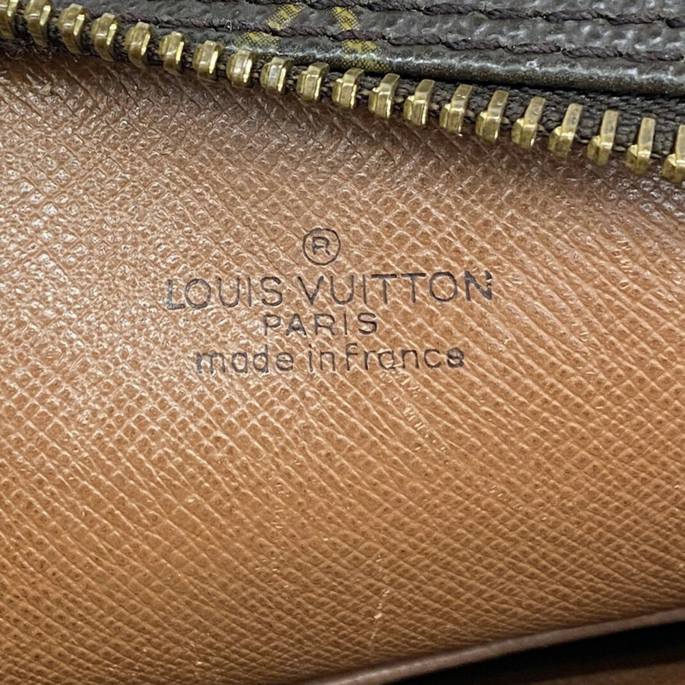 LOUIS VUITTON Brown Monogram Shoulder Bag - Picture 5 of 10